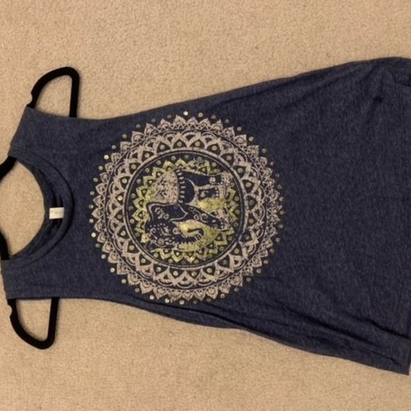 Navy blue tank top (size small) - Picture 1 of 1